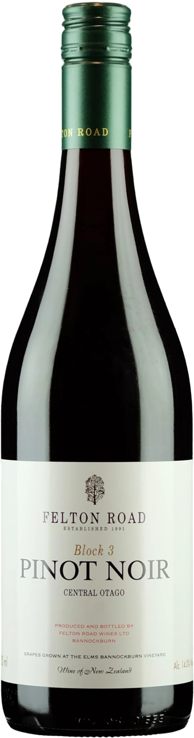 Felton Road Block 3 Pinot Noir 2022