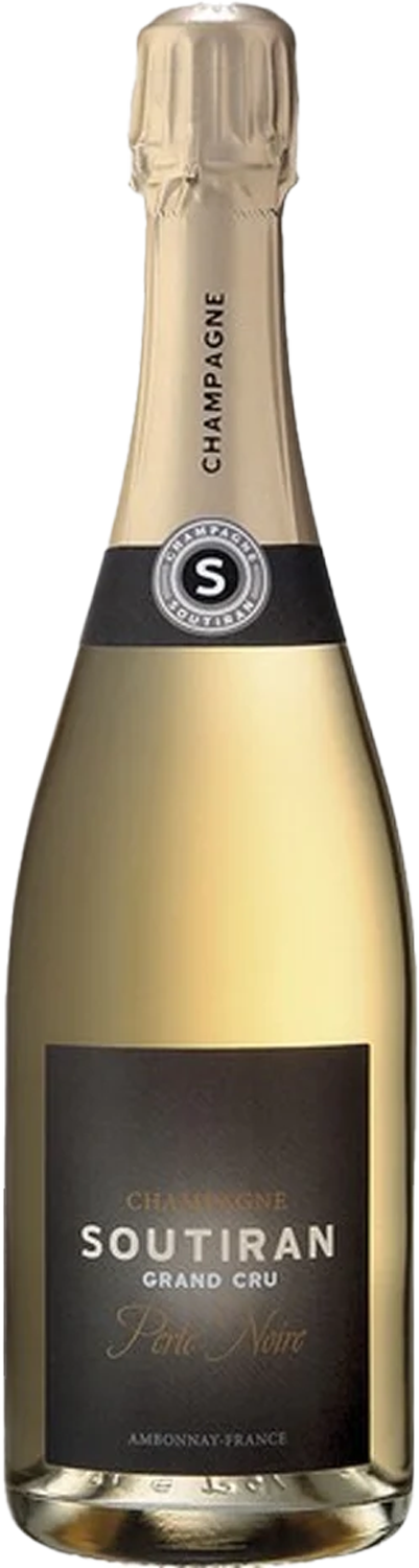 Champagne Soutiran Perle Noir Blanc de Noir Grand Cru NV