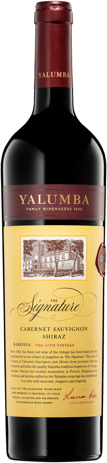 Yalumba Signature Cabernet Shiraz 2021