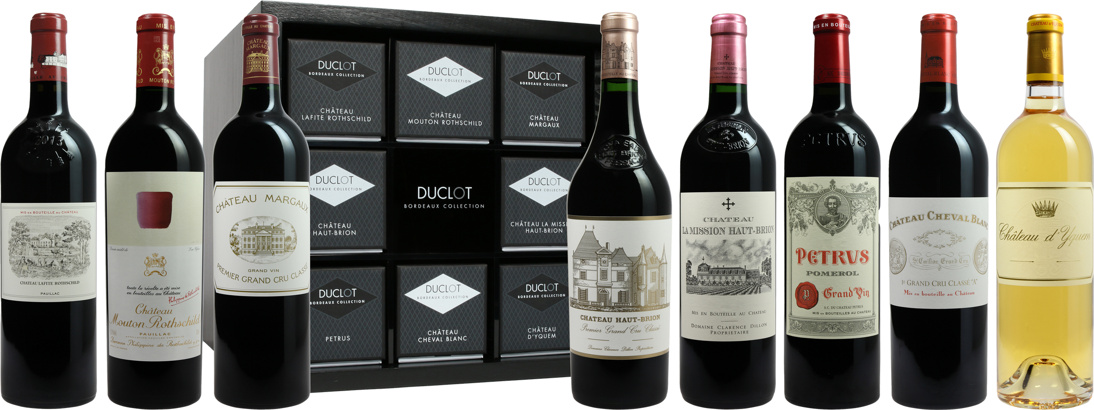 Duclot Bordeaux Prestige Collection Case 2013