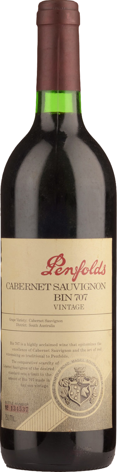 Penfolds Bin 707 Cabernet Sauvignon 1994