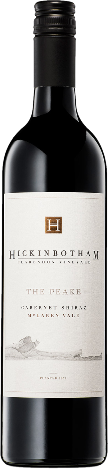 Hickinbotham Clarendon Vineyard The Peake Cabernet Shiraz 2019