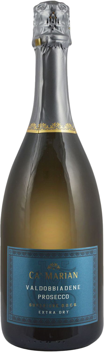 Ca'Marian Valdobbiadene Prosecco Superiore DOCG Extra Dry NV