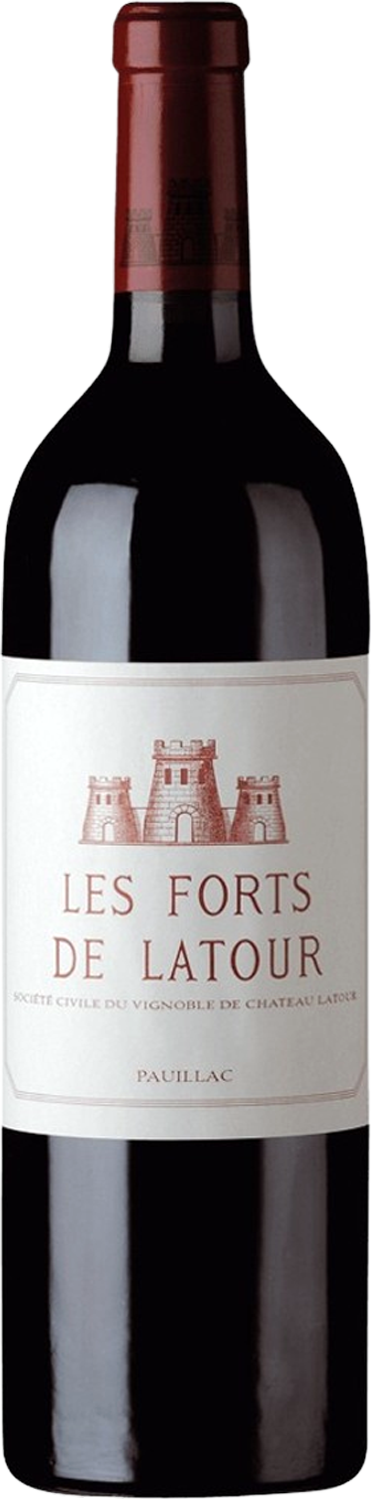 Chateau Latour 'Les Forts de Latour' 2018