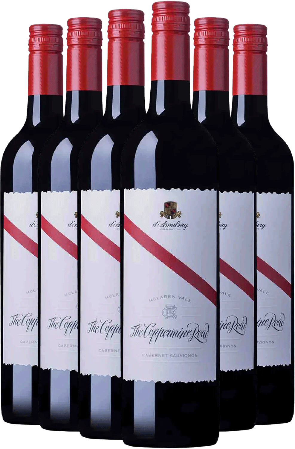 D'Arenberg The Coppermine Road Cabernet Sauvignon 2019 - 6 Pack