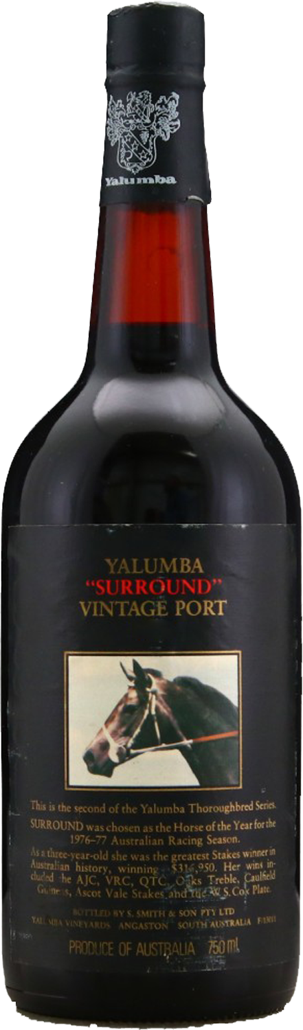 Yalumba Surround Vintage Port Thoroughbred series 1977