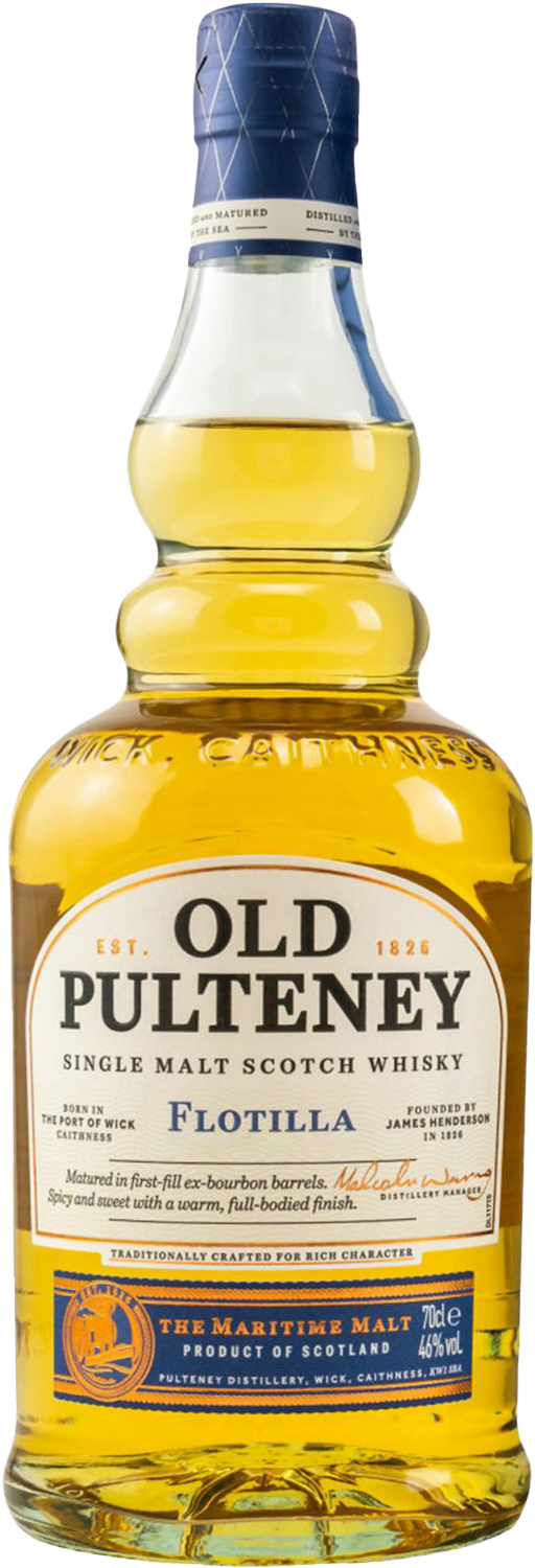 Old Pulteney Flotilla Single Malt Scotch Whisky 46% 700mL