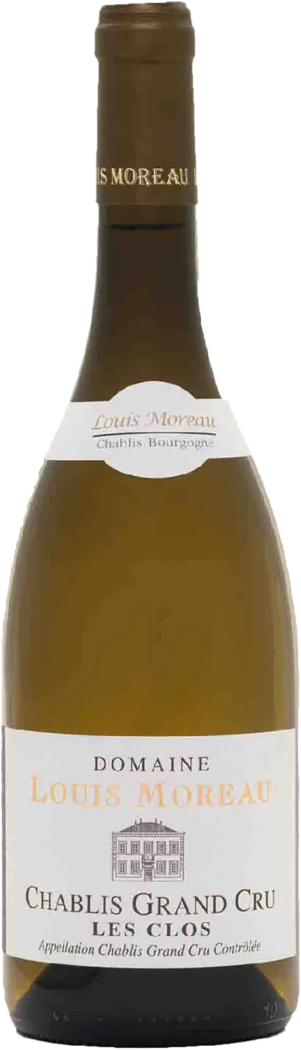 Domaine Louis Moreau Chablis Grand Cru Les Clos 2017