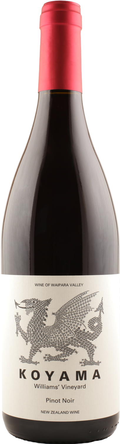 Koyama Williams Vineyard Pinot Noir 2016