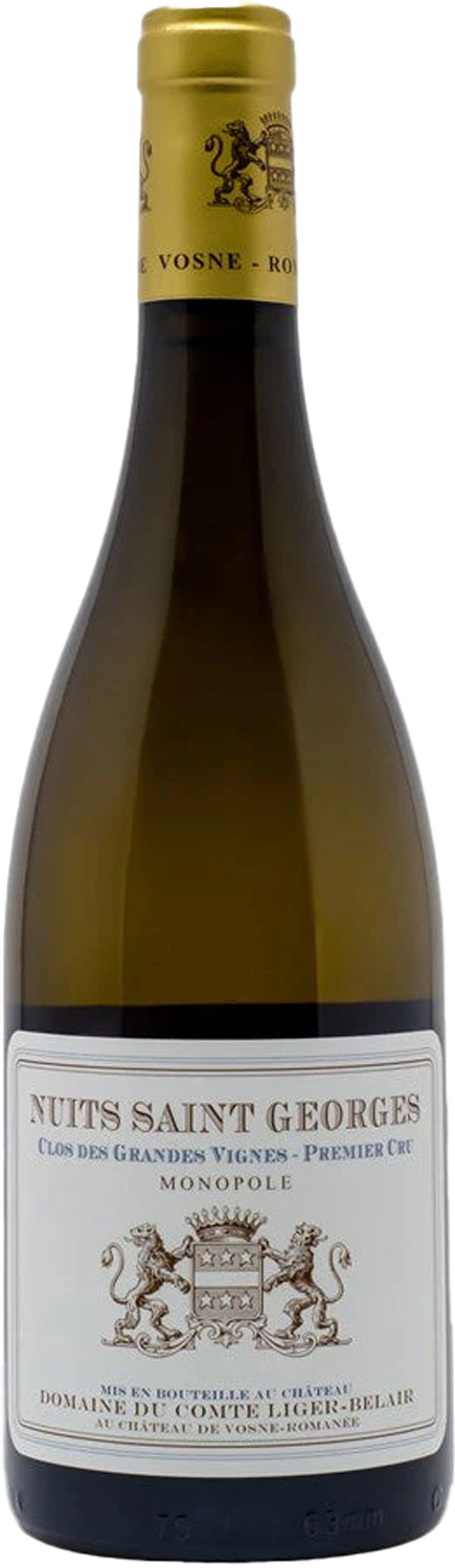 Domaine du Comte Liger Belair Nuits Saint Georges 1er Cru Clos Des Grandes Vignes Blanc 2020