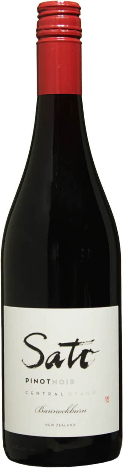 Sato Bannockburn Pinot Noir 2021