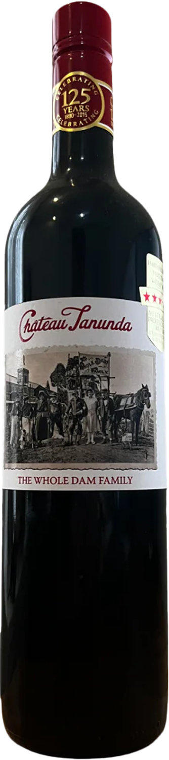 Chateau Tanunda The Whole Dam Family Red Blend 2015