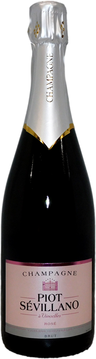 Piot Sevillano Brut Rose Champagne NV