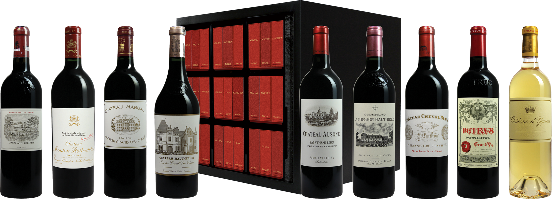 Duclot Bordeaux Prestige Collection Case 2016