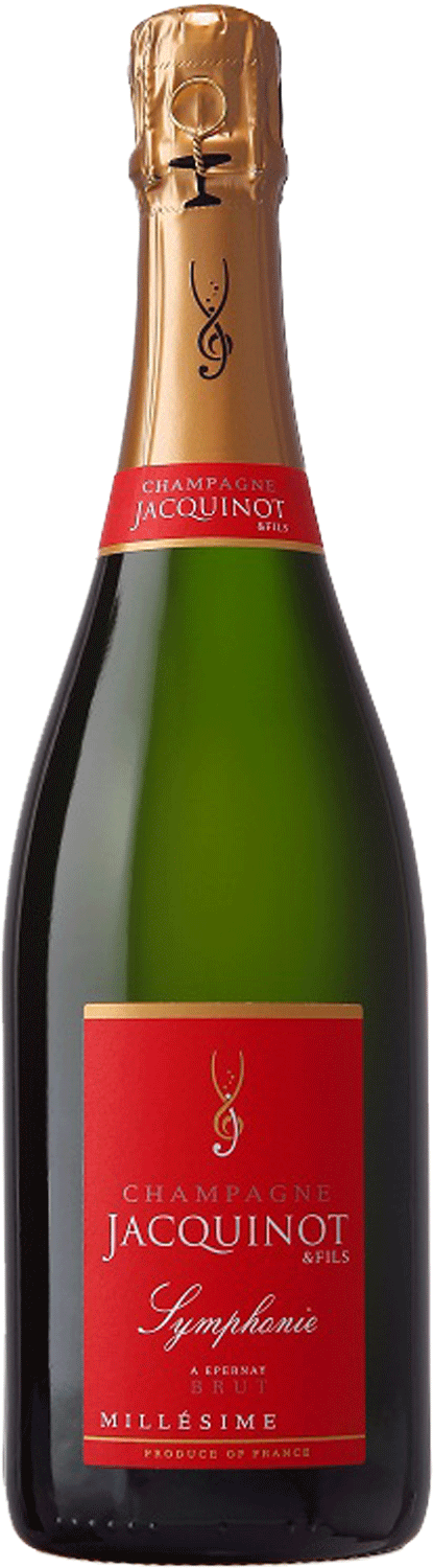 Champagne Jacquinot Symphonie Millesime 2012