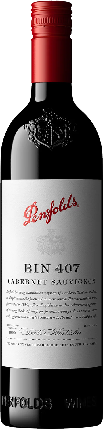 Penfolds Bin 407 Cabernet Sauvignon 2020