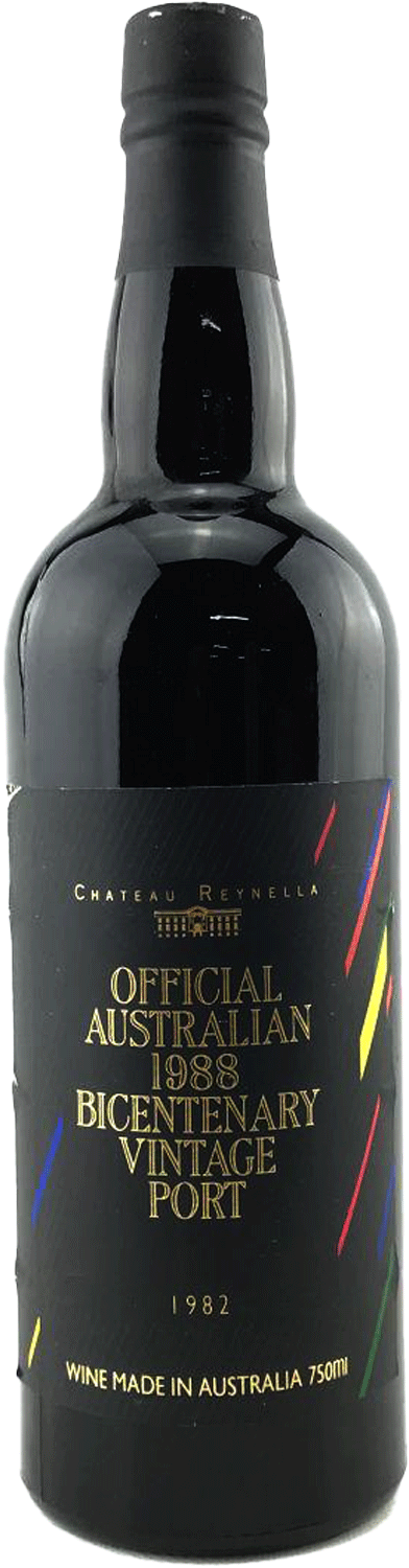 Chateau Reynella Bicentenary Port 1982