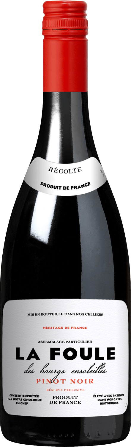 La Foule 'Pays d’Oc' Pinot Noir 2023