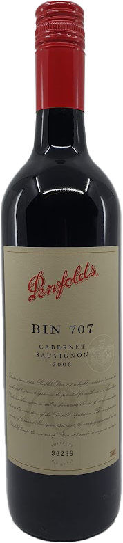 Penfolds Bin 707 Cabernet Sauvignon 2008