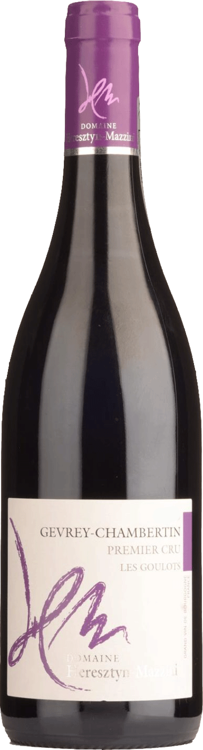 Domaine Heresztyn Mazzini Gevrey Chambertin Les Goulots 1er Cru 2015