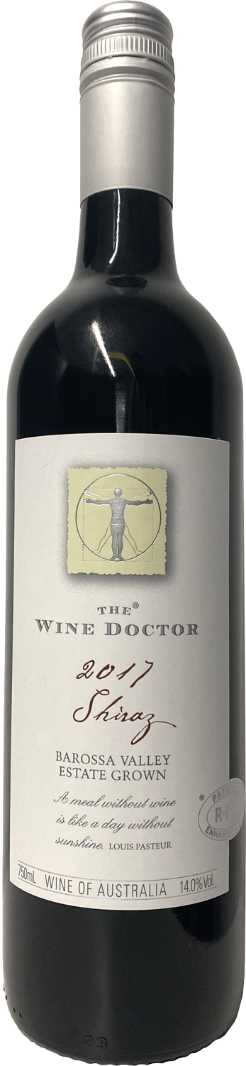 The Wine Doctor Estate Grown Barossa Shiraz 2017