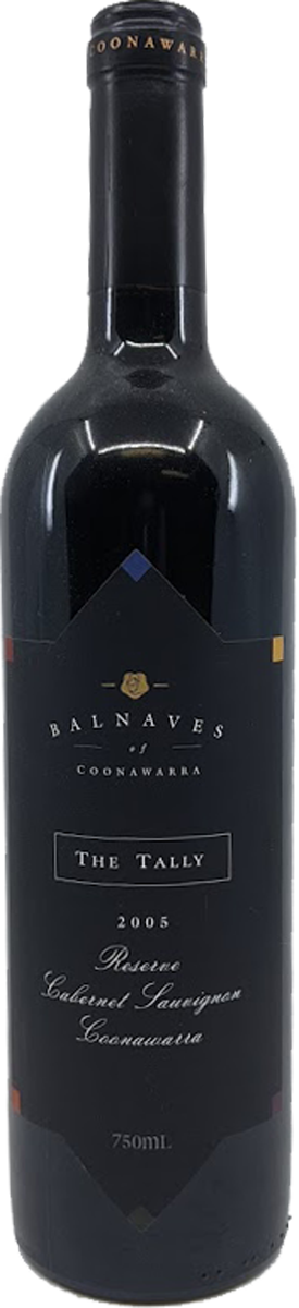 Balnaves The Tally Reserve Cabernet Sauvignon 2005