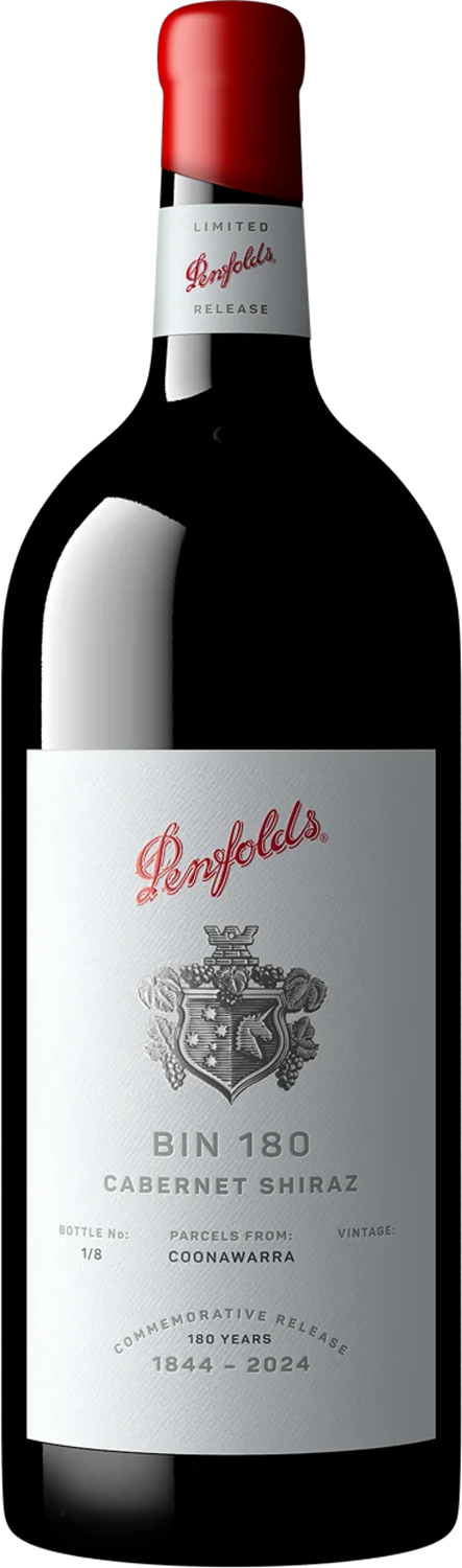 Penfolds Bin 180 Coonawarra Cabernet Shiraz 2021