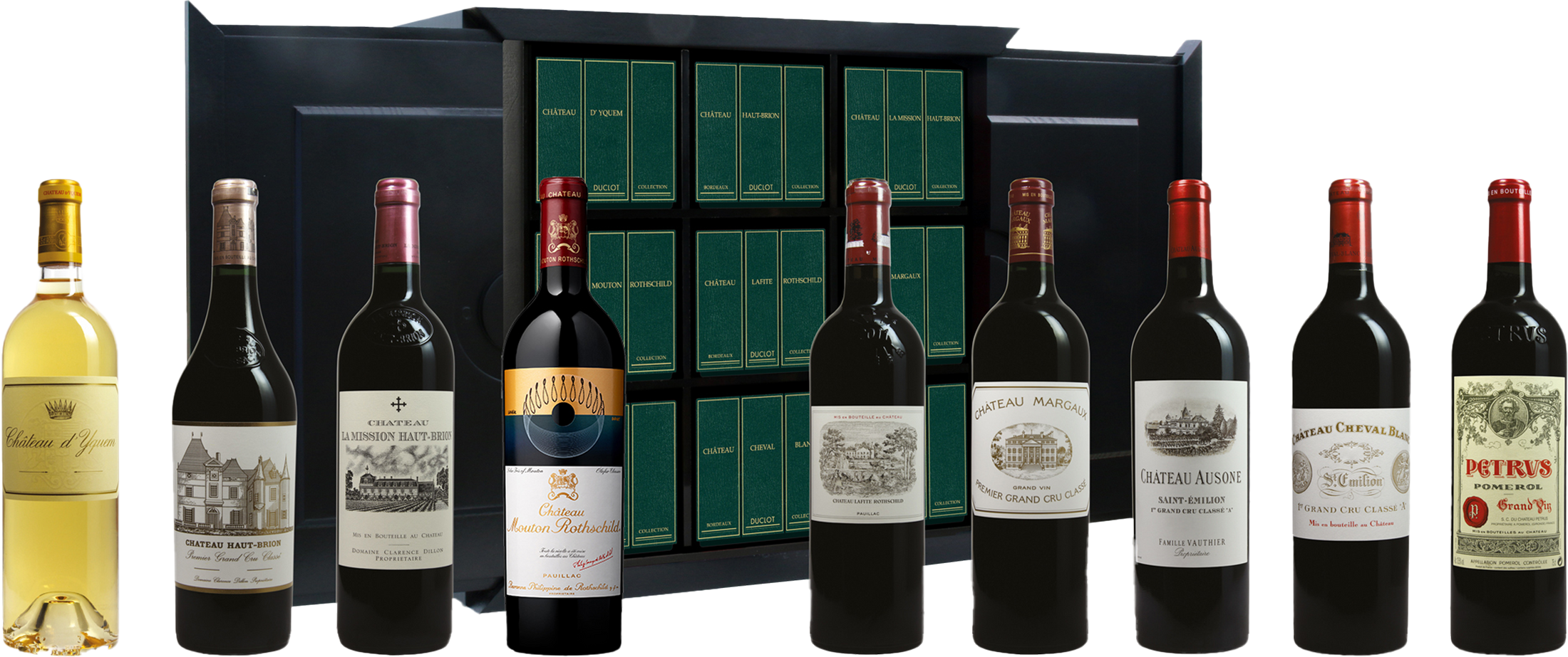 Duclot Bordeaux Prestige Collection Case 2019