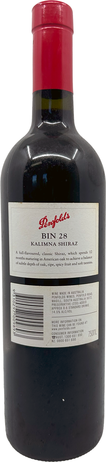 Penfolds Bin 28 Kalimna Shiraz 2002