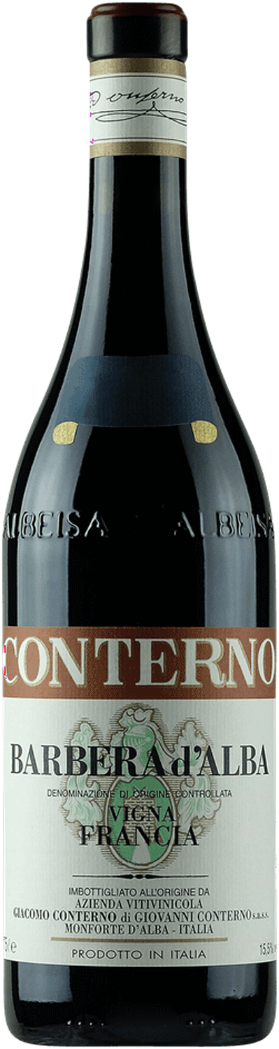 Giacomo Conterno Vigna Francia Barbera D'Alba 2017