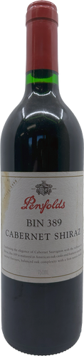 Load image into Gallery viewer, Penfolds Bin 389 Cabernet Shiraz 1998
