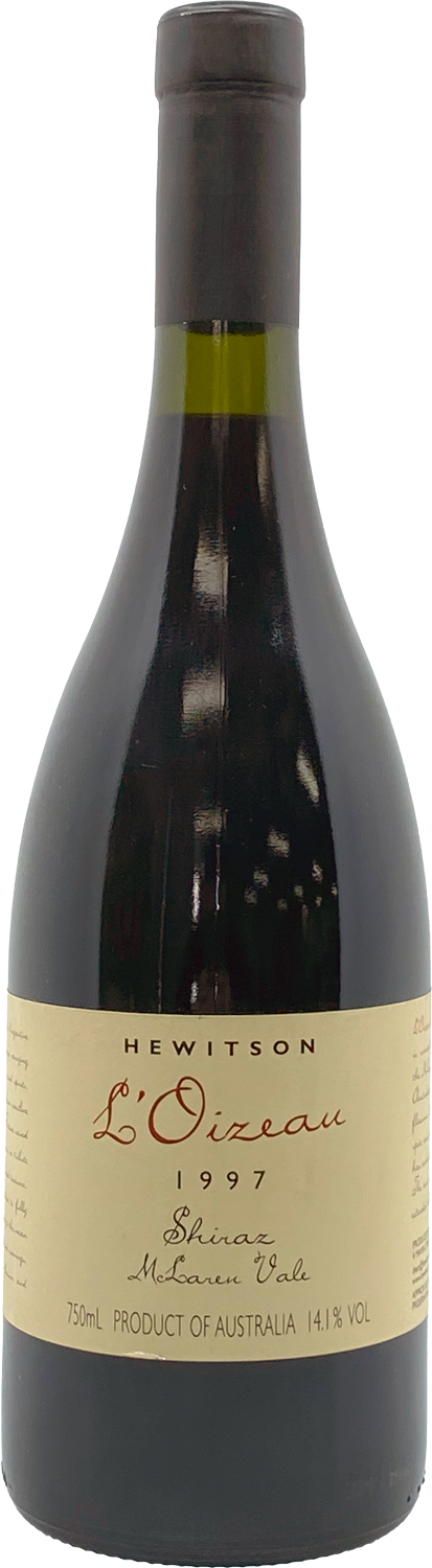 Hewitson L'Oizeau Shiraz 1997