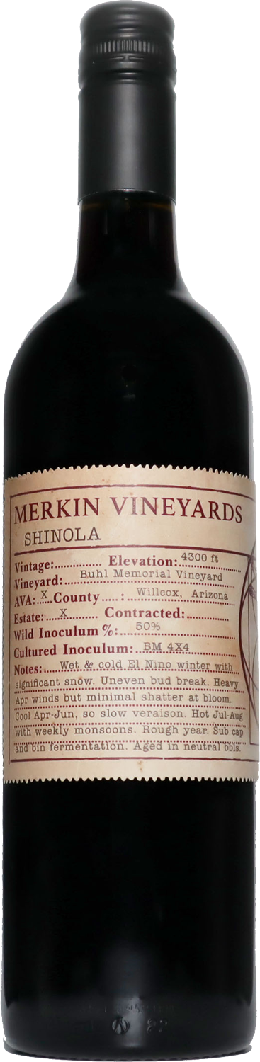 Merkin Shinola Sangiovese 2022