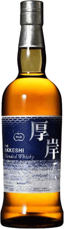 Akkeshi Taisho Blended Whisky 48% 700mL