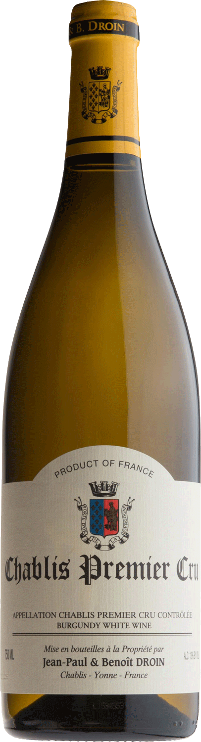 Domaine Jean-Paul Et Benoît Droin Chablis 2021