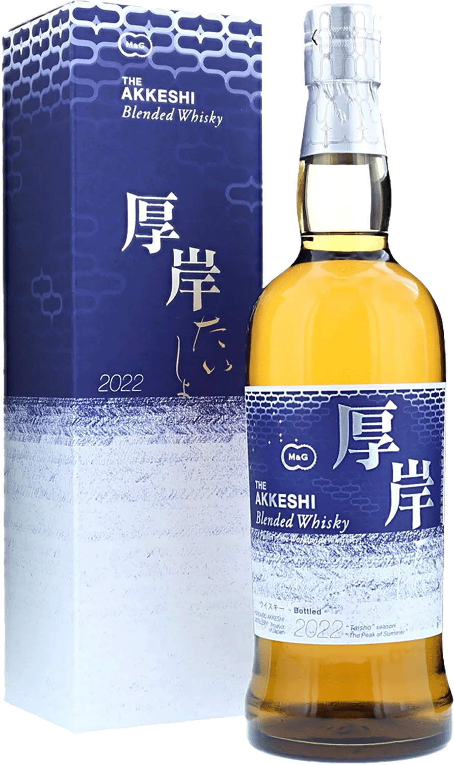 Akkeshi Taisho Blended Whisky