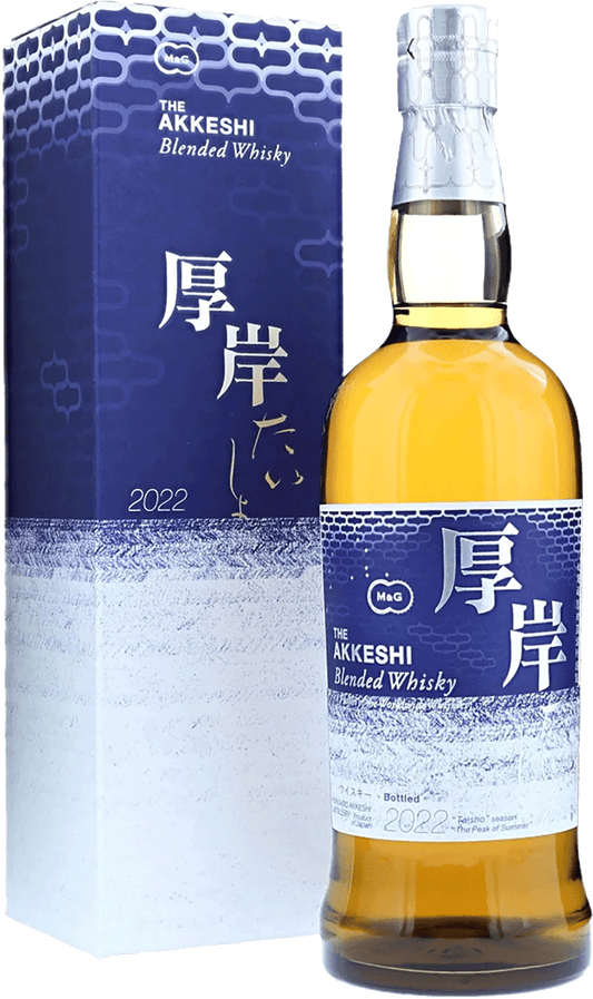 Akkeshi Taisho Blended Whisky