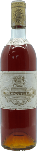 Load image into Gallery viewer, Chateau Coutet Sauternes-Barsac 1971 750mL
