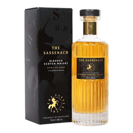 The Sassenach Blended Scotch Whisky 46% 700mL