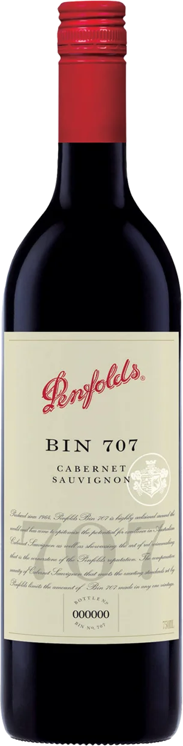 Penfolds Bin 707 Cabernet Sauvignon 2022