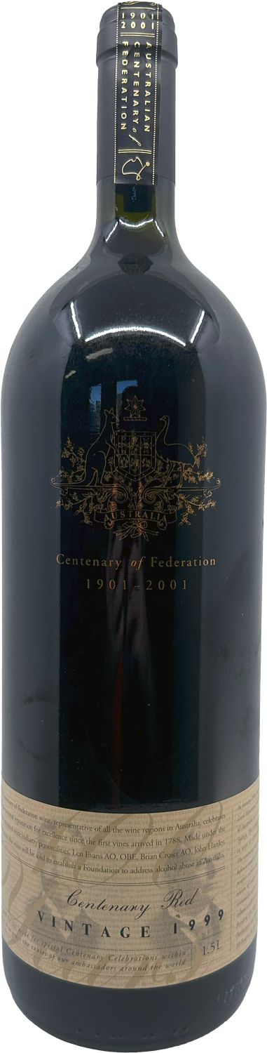 Centenary of Federation Red 1999 Magnum 1.5L