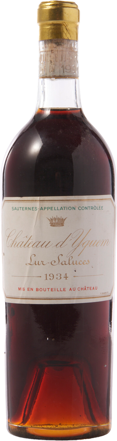 Chateau d'Yquem 1934