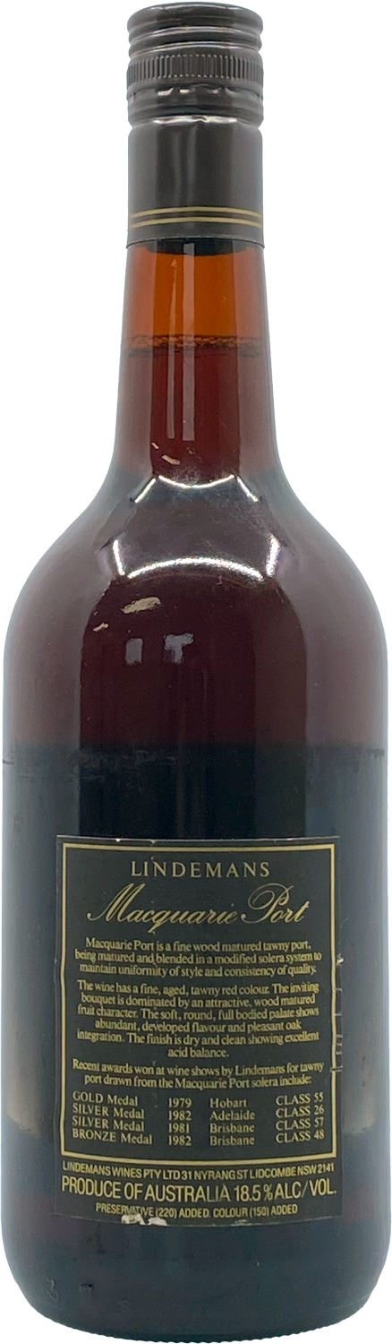 Lindemans Macquarie Very Old Port NV