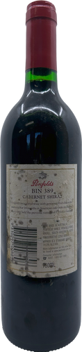 Load image into Gallery viewer, Penfolds Bin 389 Cabernet Shiraz 1998
