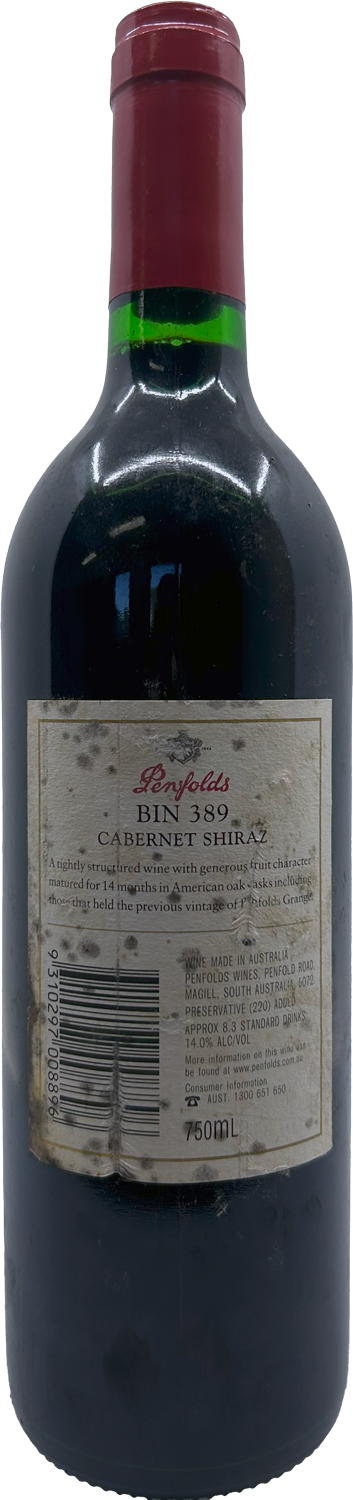 Penfolds Bin 389 Cabernet Shiraz 1998