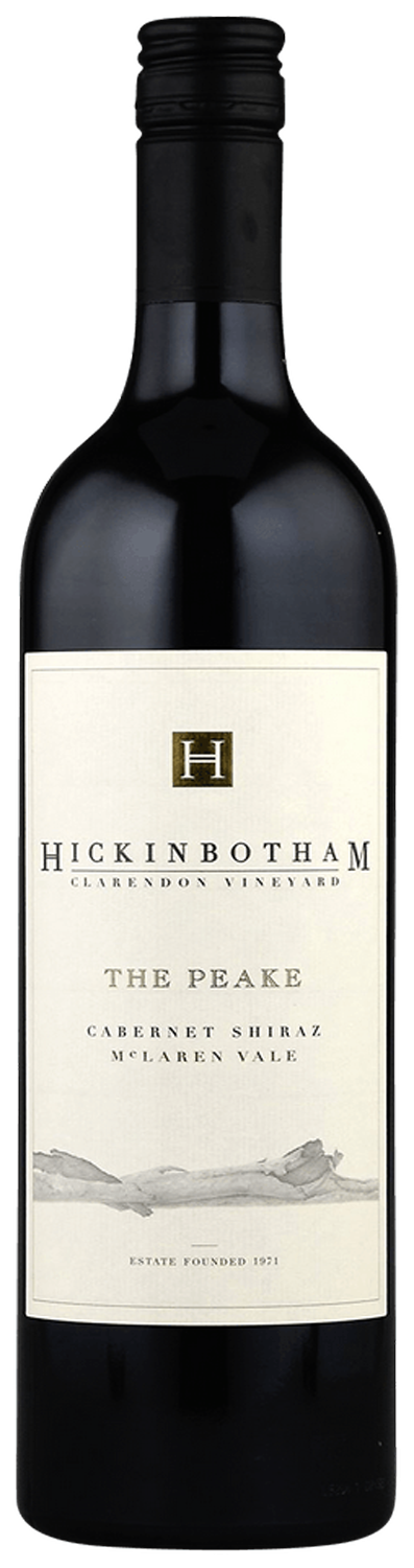 Hickinbotham Clarendon Vineyard The Peake Cabernet Shiraz 2014