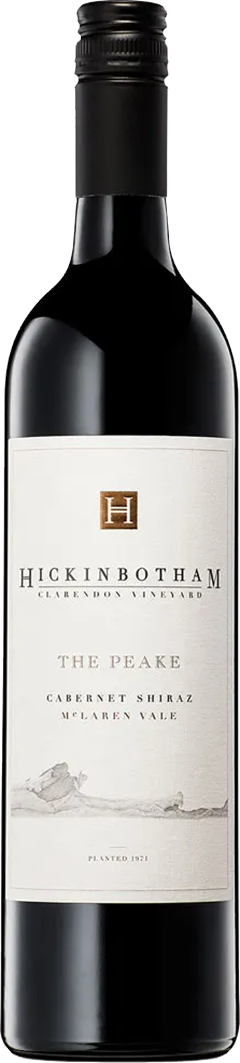 Hickinbotham Clarendon Vineyard The Peake Cabernet Shiraz 2012