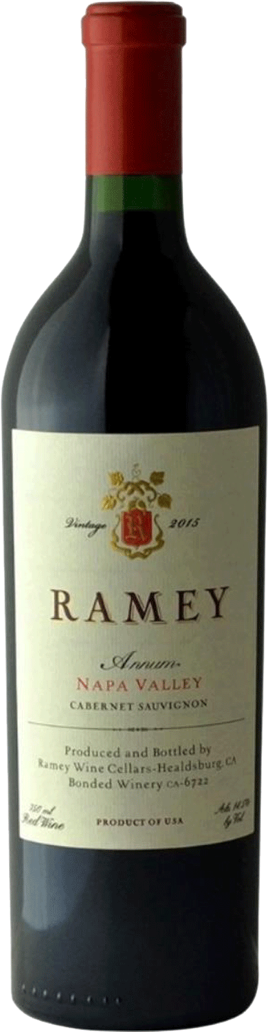 Ramey Annum Napa Valley Cabernet Sauvignon 2015