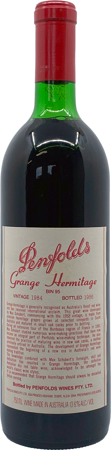 Penfolds Grange	1986