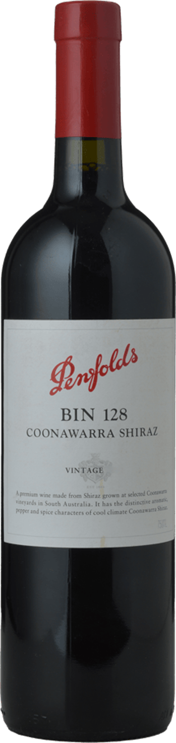 Penfolds Bin 128 Coonawarra Shiraz 2002